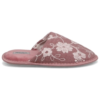 ροζ γυναικεία παντόφλα