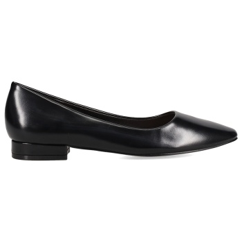 μαύρη μυτερή μπαλαρίνα