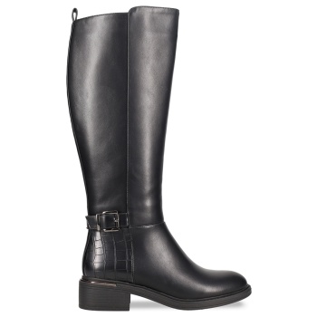 μαύρη μπότα σε προσφορά