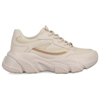 μπεζ chunky sneaker σε προσφορά