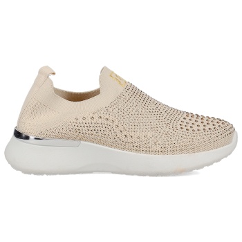 καφέ slip-on αθλητικό