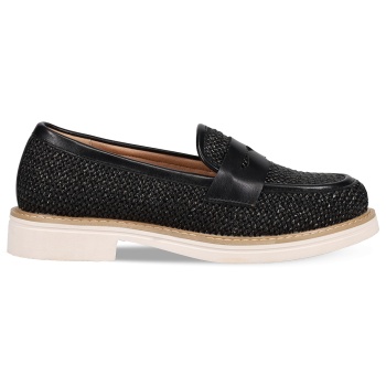 μαύρο loafer