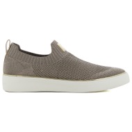 taupe slip-on sneaker