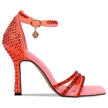 πορτοκαλί σανδάλι σε προσφορά