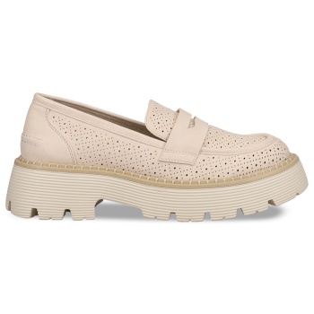 μπεζ chunky loafer σε προσφορά