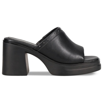 μαύρο mule πέδιλο σε προσφορά