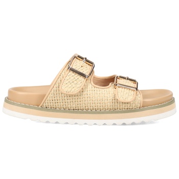 μπεζ footbed σανδάλι σε προσφορά
