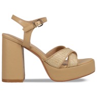  μπεζ πέδιλο