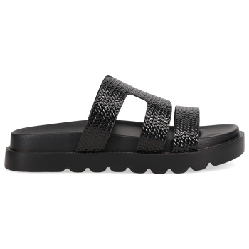 μαύρο flatform σανδάλι σε προσφορά