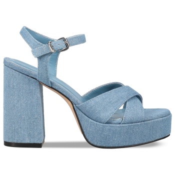 μπλε denim πέδιλο σε προσφορά