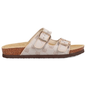 μπεζ footbed σανδάλι σε προσφορά