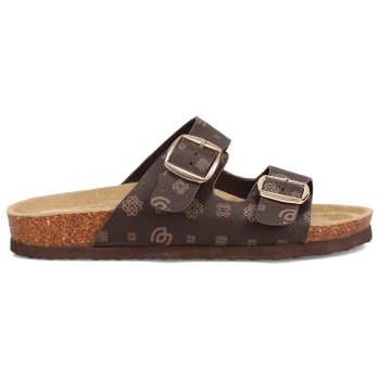 καφέ footbed σανδάλι σε προσφορά