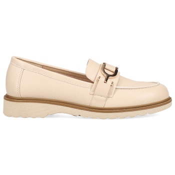 μπεζ loafer