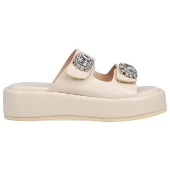 εκρού flatform σανδάλι σε προσφορά