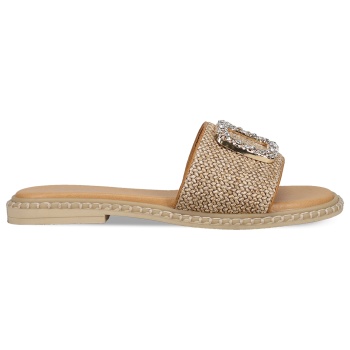 μπεζ σανδάλι σε προσφορά