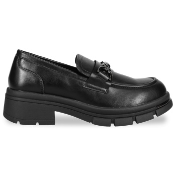 μαύρο loafer