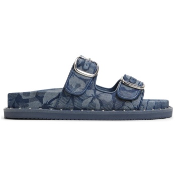 μπλε denim footbed σανδάλι kravis σε προσφορά
