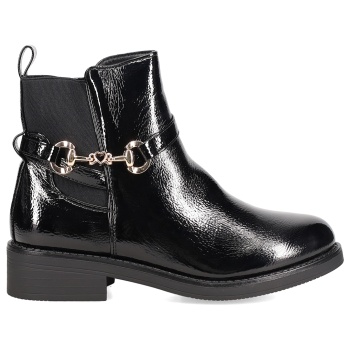 μαύρο μποτάκι