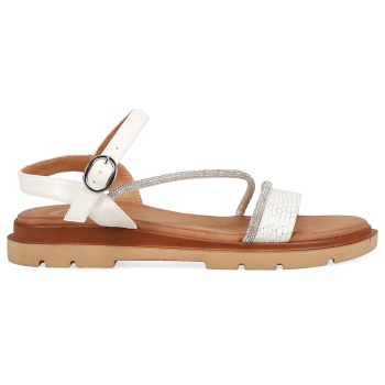 λευκό σανδάλι