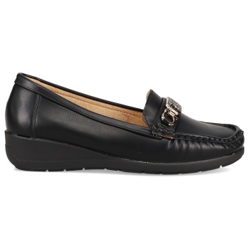 μαύρο loafer