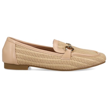 μπεζ μοκασίνι