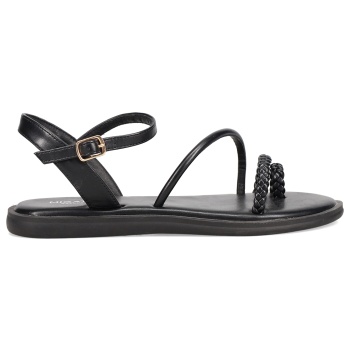 μαύρο σανδάλι σε προσφορά