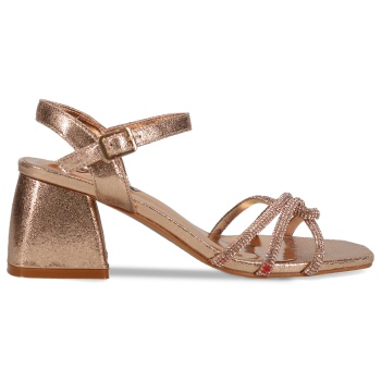 ροζ χρυσό πέδιλο σε προσφορά