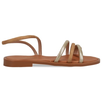 καμηλό σανδάλι σε προσφορά