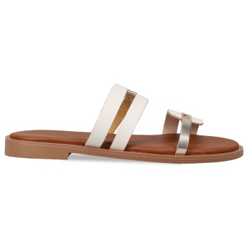 λευκό σανδάλι σε προσφορά