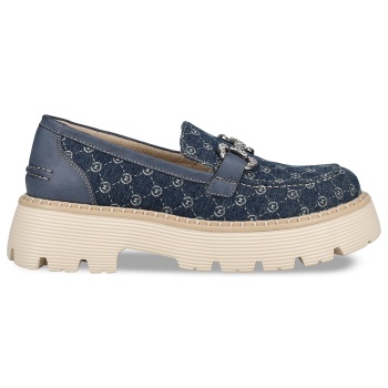 μπλε denim chunky loafer σε προσφορά