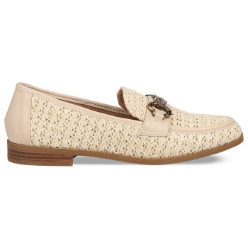 μπεζ loafer