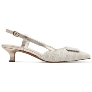  λευκή εξώφτερνη γόβα