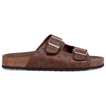 καφέ footbed σανδάλι σε προσφορά