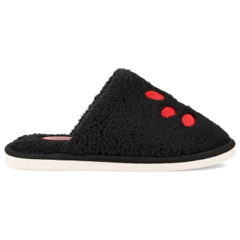 μαύρη παντόφλα