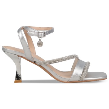 ασημί πέδιλο σε προσφορά