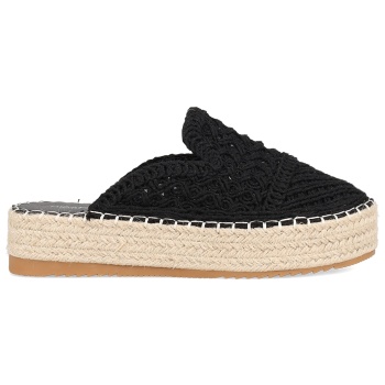 μαύρη slip-on εσπαντρίγια