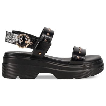 μαύρο chunky σανδάλι σε προσφορά