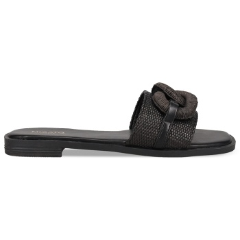 μαύρο σανδάλι σε προσφορά