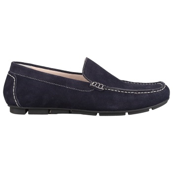 mπλε δερμάτινο ανδρικό loafer σε προσφορά