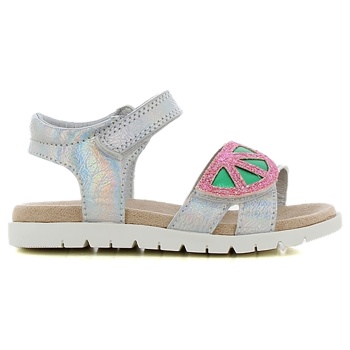 ασημί παιδικό πέδιλο σε προσφορά