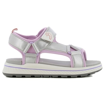 ασημί παιδικό πέδιλο σε προσφορά