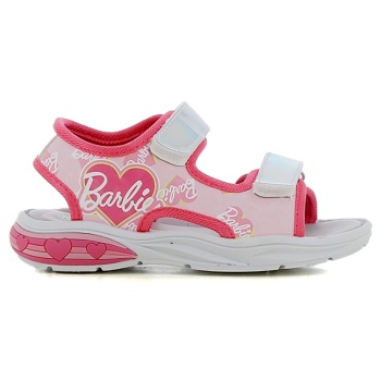 ροζ παιδικό σανδάλι barbie σε προσφορά