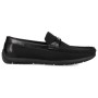 μαύρο ανδρικό μοκασίνι
