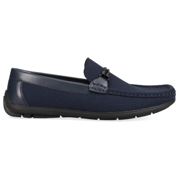 μπλε σκούρο ανδρικό μοκασίνι
