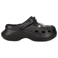  μαύρο chunky σαμπό