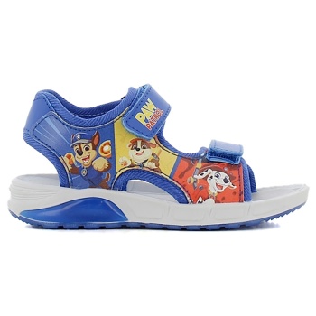 μπλε παιδικό σανδάλι paw patrol σε προσφορά