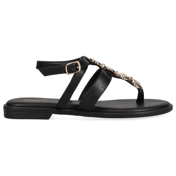 μαύρο σανδάλι σε προσφορά