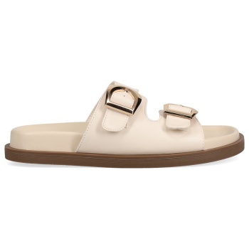 μπεζ footbed σανδάλι σε προσφορά