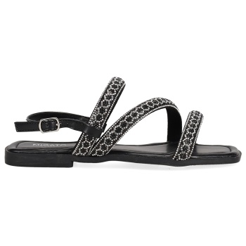 μαύρο σανδάλι σε προσφορά