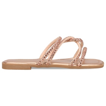 ροζ χρυσό σανδάλι σε προσφορά